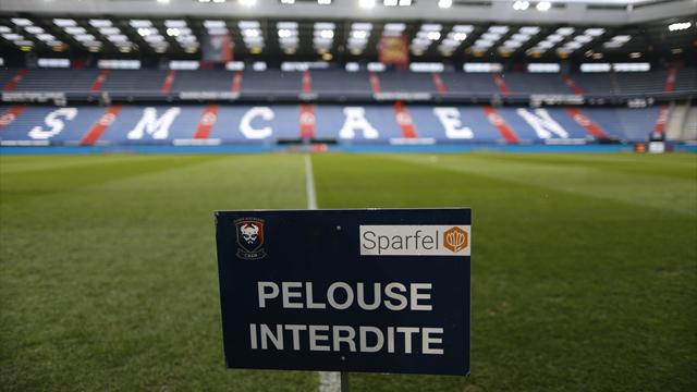 D’Ornano sous les eaux, Caen – Toulouse reporté
