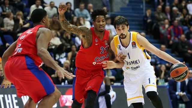 Nefes kesen ilk maçta kazanan CSKA