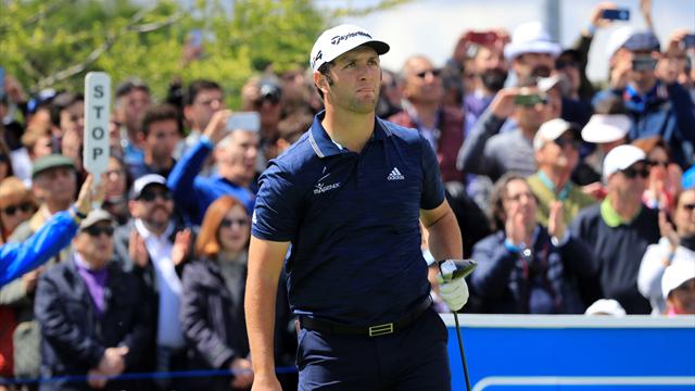 Jon Rahm, campeón del Open de España de golf