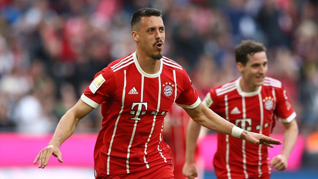 5:1! Bayern lässt Gladbach nach Rückstand keine Chance