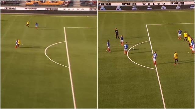 Dempsey sjokkert da han så trikset du neppe fanget opp: – Det er i hvert fall fire meter!