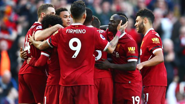 Highlights: Salahs mål nummer 30 da Liverpools trio triumferer mod Bournemouth!