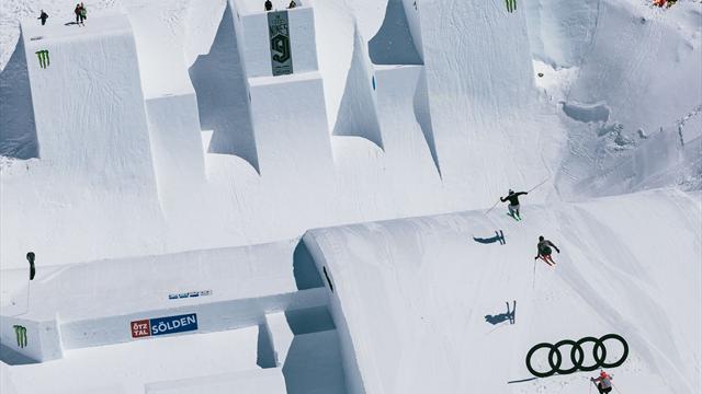 Leman gewinnt SlopeX-Wettbewerb in Sölden - Hronek auf dem Podest
