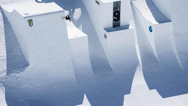 Halfpipe-Olympiasieger Wise: "Man muss die Welle reiten"