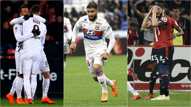 Retour gagnant, duo décapant, karma désespérant : les tops et les flops de samedi