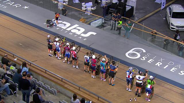 Leire Olaberria verabschiedet sich vom Bahnradsport Leire Olaberria verabschiedet sich vom Bahnradsport