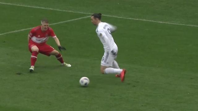 Zlatan Cam: alle hoogtepunten tegen Chicago Fire Zlatan Cam: alle hoogtepunten tegen Chicago Fire