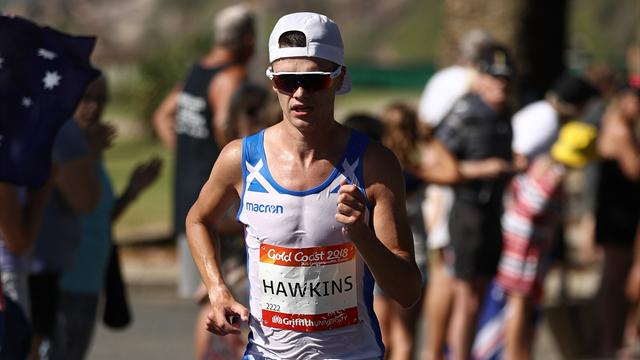 Commonwealth Games: Scotland's Callum Hawkins collapses in marathon Commonwealth Games: Scotland's Callum Hawkins collapses in marathon