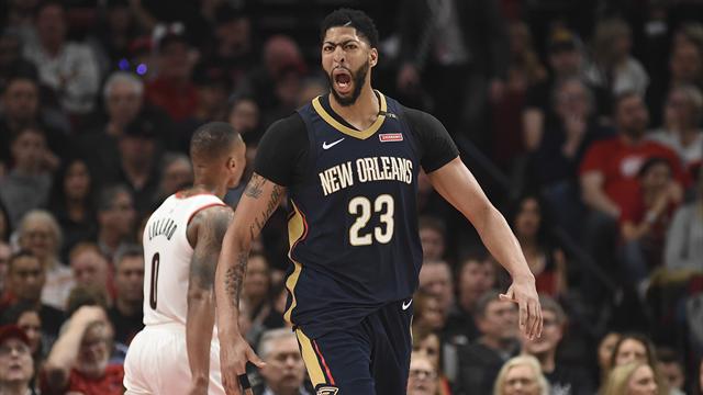 Pour aller chercher sa première victoire en playoffs, Davis était en mode MVP