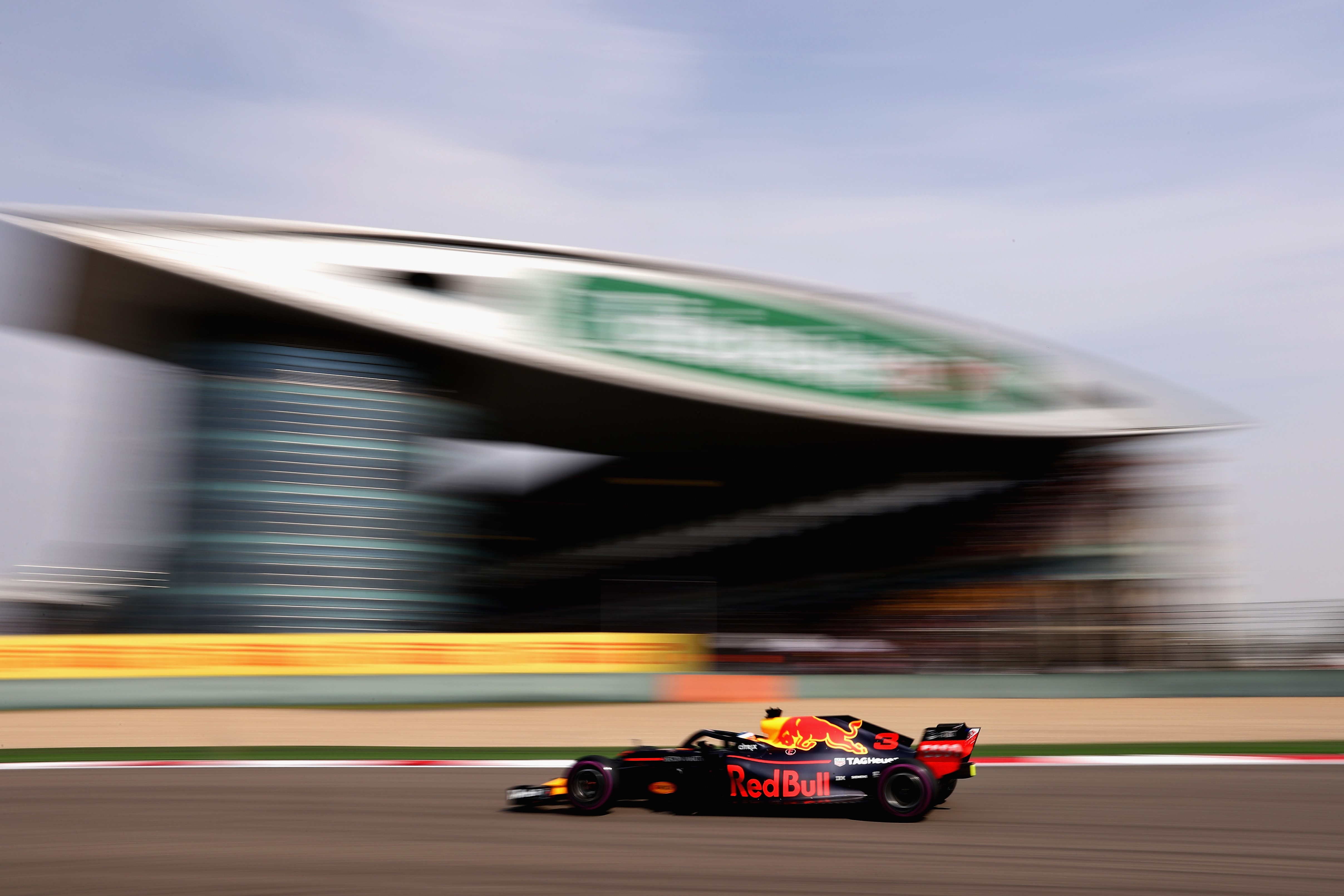 Daniel Ricciardo (Red Bull) au Grand Prix de Chine 2018