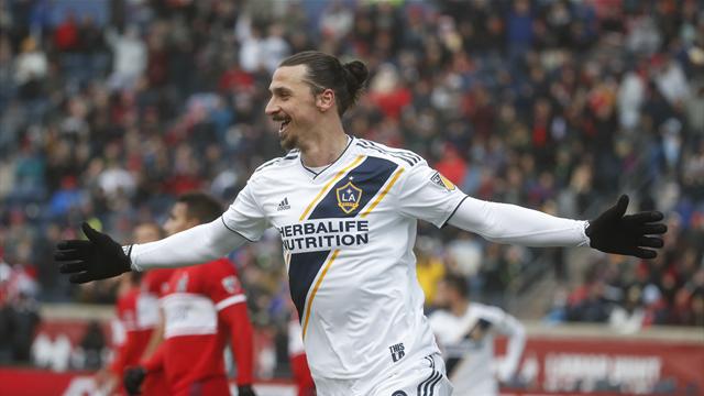 Scorende Zlatan toch naar WK?
