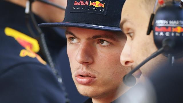 Verstappen : "C'est clairement ma faute"