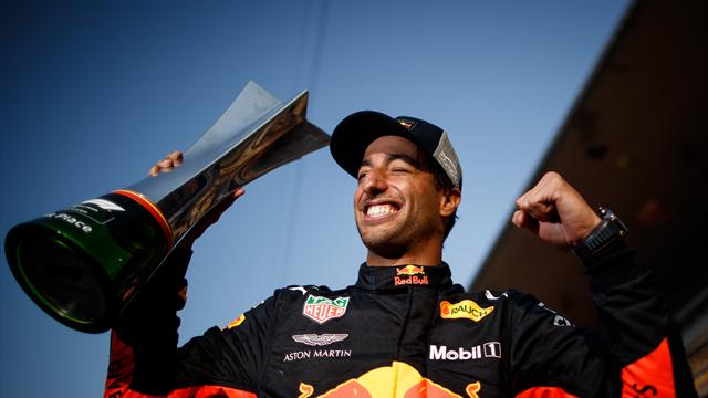 Ricciardo überglücklich: "Lohn" nach Berg- und Talfahrt
