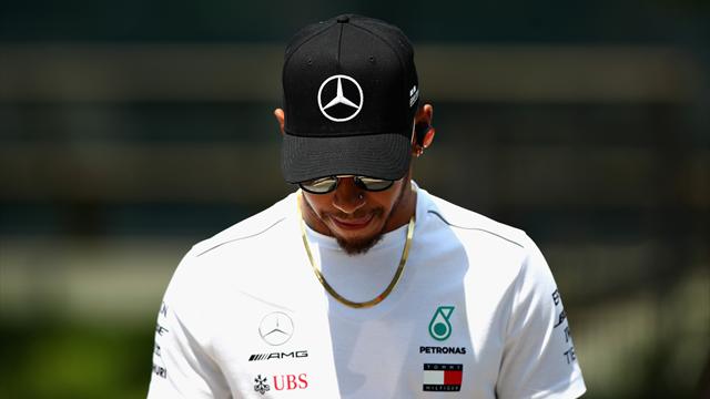 Un record et un "désastre" pour Hamilton