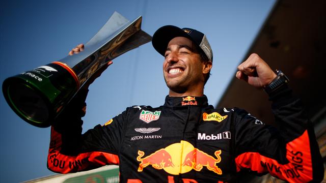Bonus-malus : Ricciardo réjouissant, Verstappen incorrigible, Vettel maudit