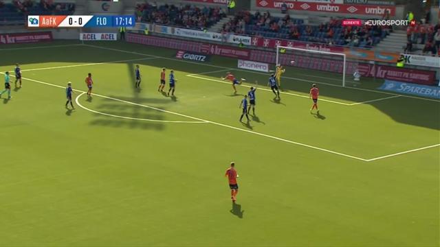Her sender han Aalesund til tabelltopp med sin første scoring