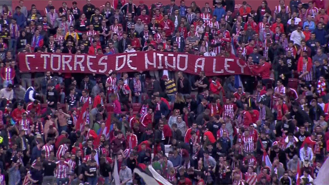 El gesto de cariño del Metropolitano a Fernando Torres tras conocer su marcha
