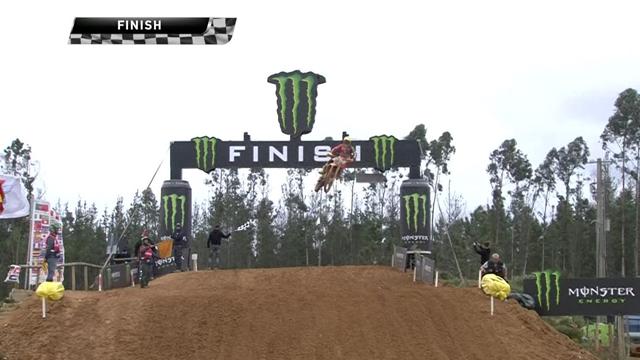 Herlings glänzt bei Motocross-WM - die letzte Runde von Race 1 im Video Herlings glänzt bei Motocross-WM - die letzte Runde von Race 1 im Video