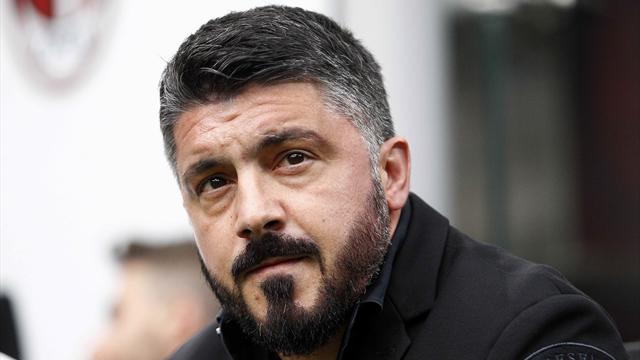 Gattuso: "Donnarumma come Dida? Non mi ricordo nemmeno quella parata" Gattuso: "Donnarumma come Dida? Non mi ricordo nemmeno quella parata"
