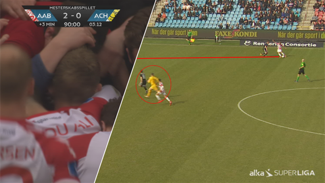 Highlights: AaB fik oprejsning mod Horsens, der satsede alt til sidst!