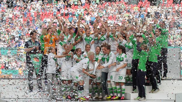 Traumfinale im DFB-Pokal: Bayerns Frauen fordern Titelverteidiger