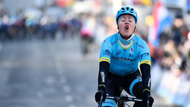 Michael Valgren sprints to Amstel Gold Race win Michael Valgren sprints to Amstel Gold Race win