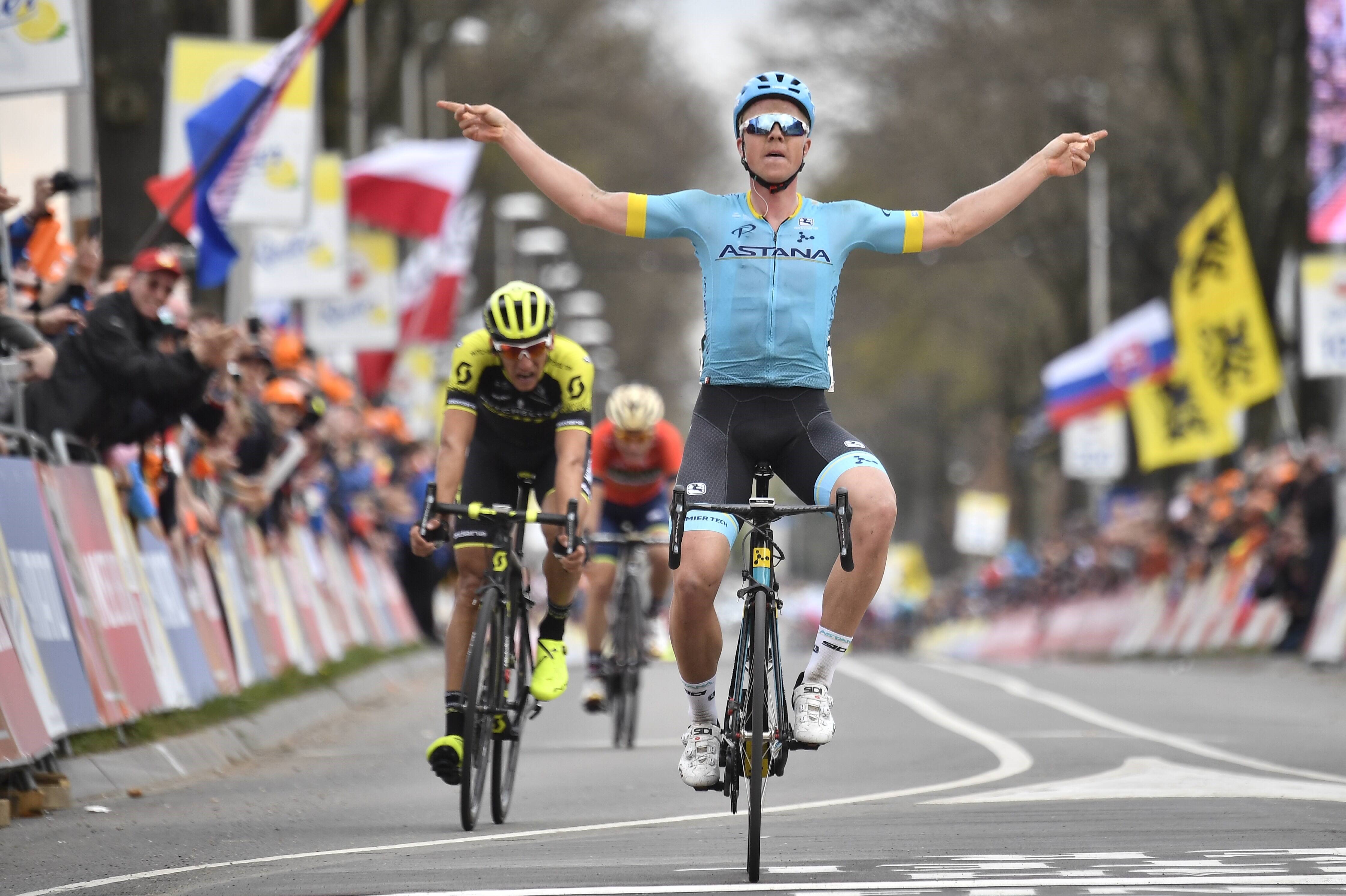 Michael Valgren (Astana) - Amstel Gold Race