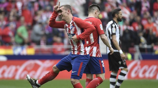 Très inspiré, Griezmann s’est offert un « golazo » dont il a le secret