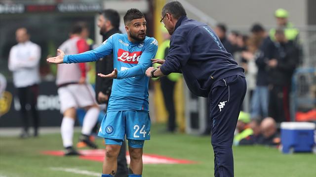 Sarri: "Una partita come questa l'anno scorso sarebbe finita 0-3" Sarri: "Una partita come questa l'anno scorso sarebbe finita 0-3"