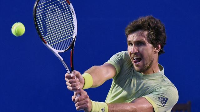 Zverev in Monte Carlo in Runde zwei