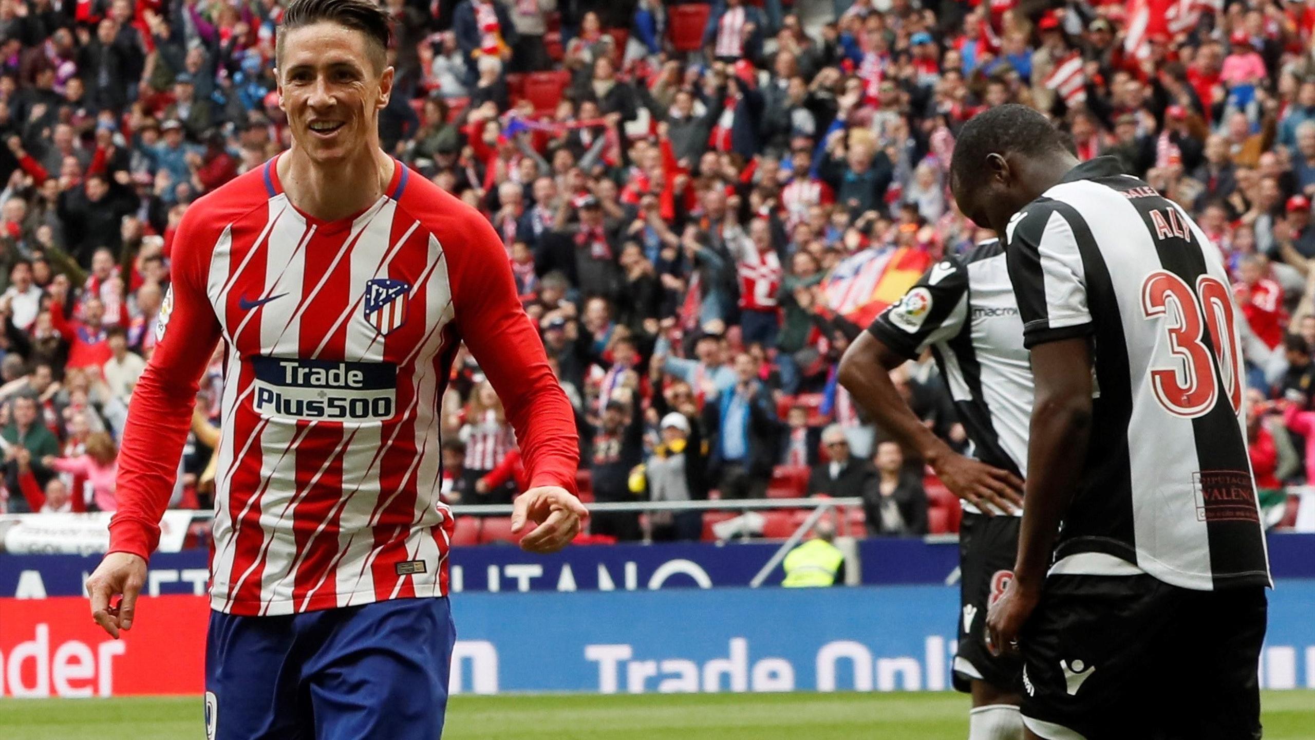 LaLiga, Atlético-Levante: La leyenda del Niño Torres (3-0) - Eurosport