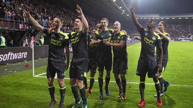 PSV Eindhoven zum 24. Mal Meister der Niederlande