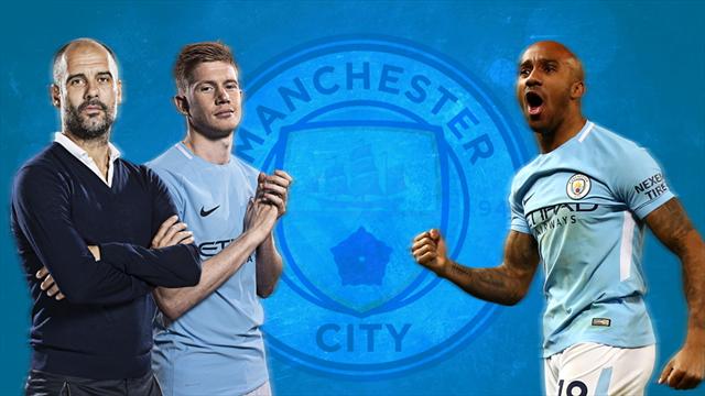 L’architecte Guardiola, le patron De Bruyne, l’improbable Delph… les hommes clés d'un sacre