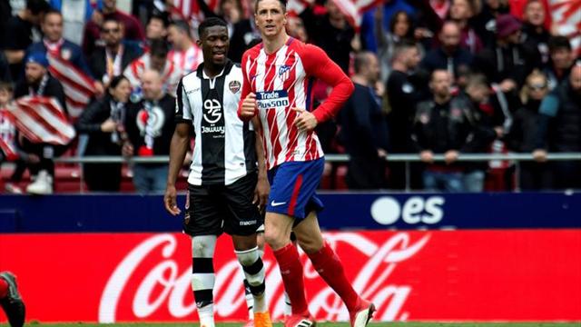 Simeone: "Torres tiene un lugar que no lo cambiará un título o un gol más"