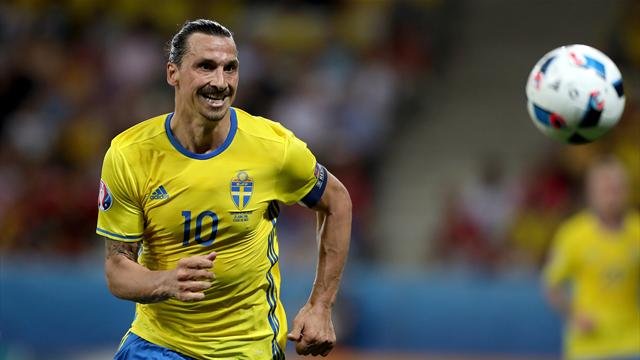 Zlatan Ibrahimovic talks up his chances of representing Sweden at the World Cup