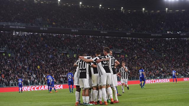 Remise de sa déception européenne, la Juve fonce vers le titre