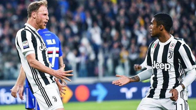 El Juventus golea al Sampdoria y ya suma 6 puntos de ventaja sobre el Nápoles