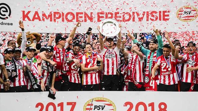 El PSV gana el clásico y amarra su vigésimo cuarto título