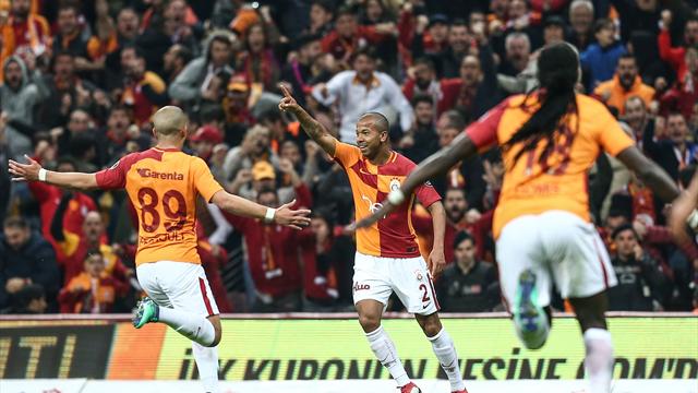 Galatasaray yeniden lider