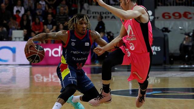 78-65. El MoraBanc asfixia a Estudiantes para sumar su decimosexta victoria