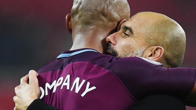 Guardiola también conquista Inglaterra