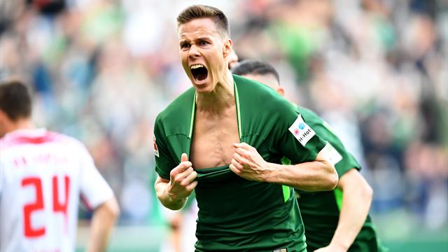 "Das war nicht RB-Fußball!" Werder feiert Remis - Leipzig verliert an Boden