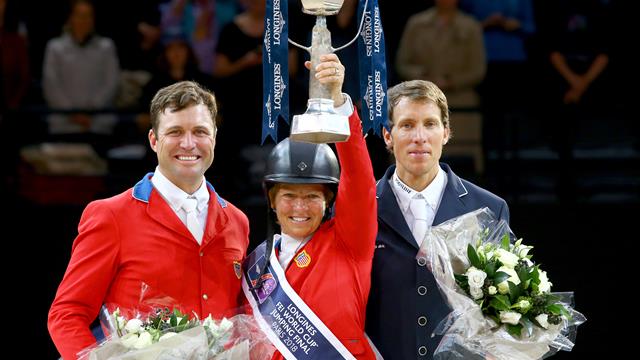 Beezie Madden décroche la finale de Coupe du monde de Paris