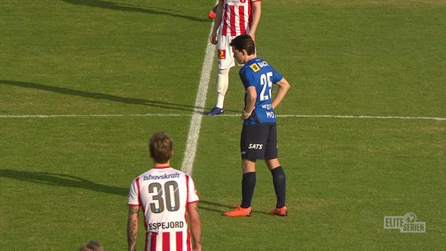 Tromsø slo raskt tilbake etter Stabæks drømmeåpning Tromsø slo raskt tilbake etter Stabæks drømmeåpning