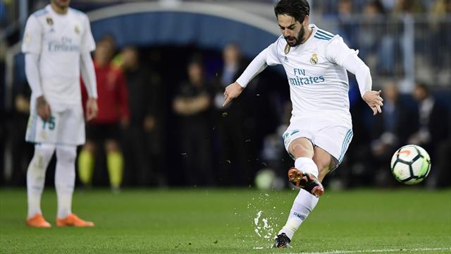 Extra-Lob für Isco: Bayern-Gegner Real siegt beim Schlusslicht