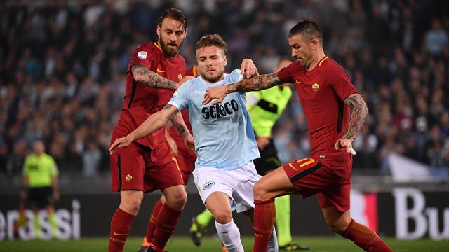 Il derby di Roma si è adeguato alla «riscossa» degli 0-0. E così, tutto come prima