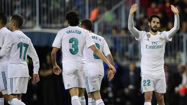 LaLiga, Málaga-Real Madrid: La magia de Isco y el sortilegio de Benzema (1-2)