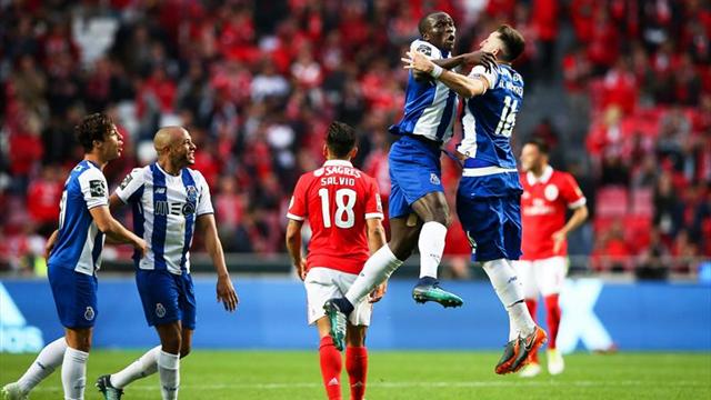 0-1. El Oporto le arrebata el liderato al Benfica en el 90