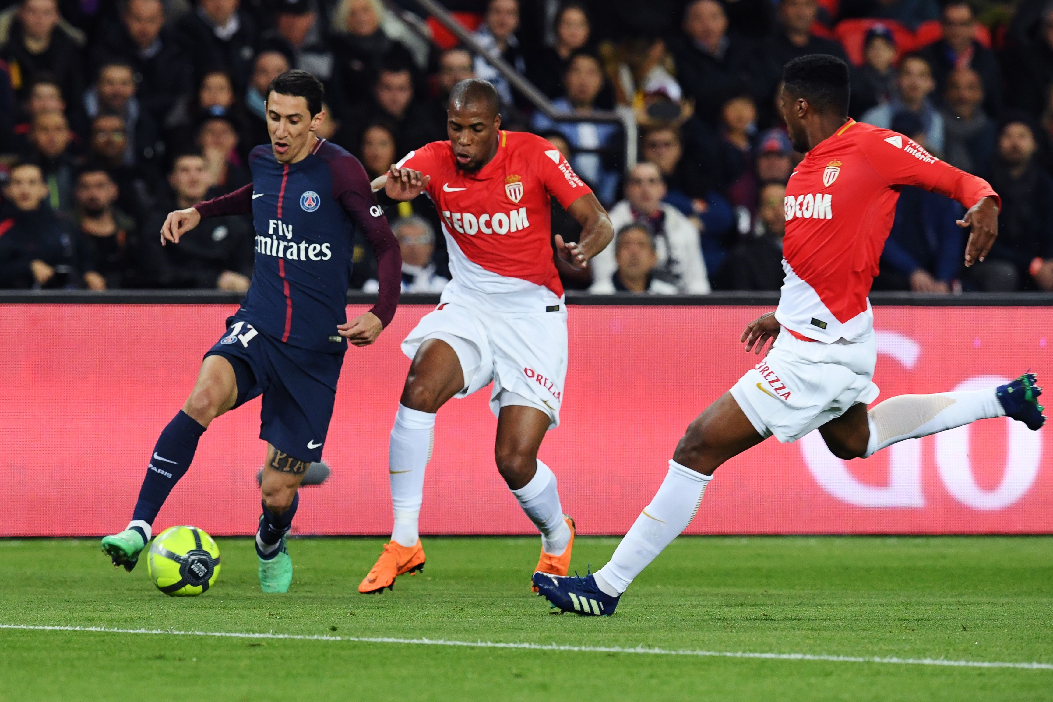 Djibril Sidibé face au PSG