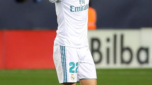Isco pone con ventaja al Real Madrid al descanso (0-1)